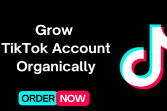 grow and promote your tiktok account worldwide organically