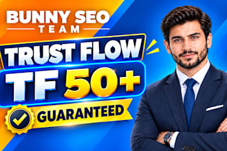 increase trust flow tf 50 plus