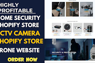 design home security shopify store cctv camera shopify store