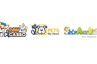 design pet animal pet shop logo