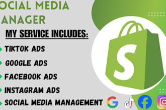 be your professional social media marketing manager and personal assistant