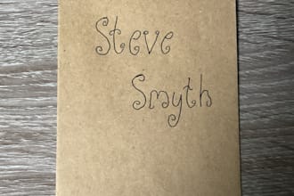 write addressed envelopes for you