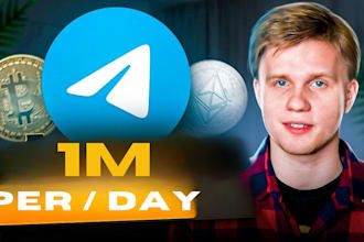 hit 50m telegram subscribers, crypto telegram promotion, telegram marketing