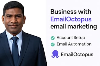 grow your business with emailoctopus email marketing