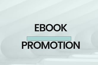 do book promotion and ebook marketing on amazon kdp