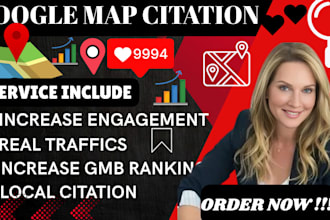 do google map citation with local seo backlink for gmb ranking
