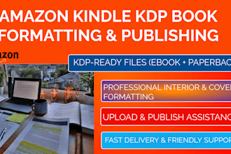 publish book on amazon kindle kdp book formatting amazon kdp book publishing