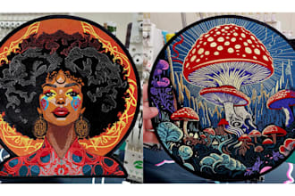 do 100 embroidery patches for you within 7 days pvc woven