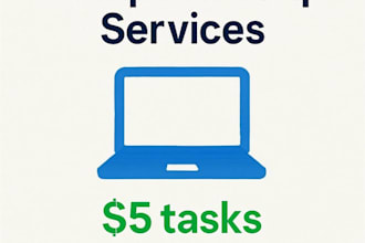 help you with any simple computer task fast