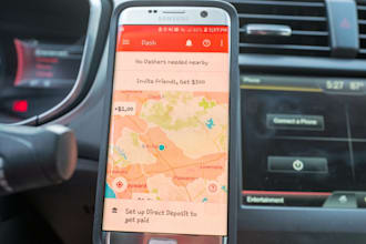 create an auto accept and decline bot system for doordash orders