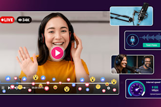 develop a live streaming website video streaming online video streaming