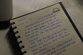 write a heartfelt romantic letter for your special someone