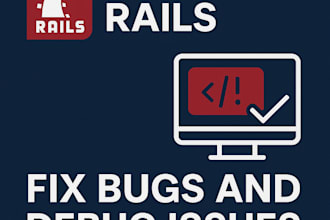 fix bugs and debug issues in your ruby on rails application