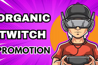 do twitch live viewers to boost channel livestream promotion