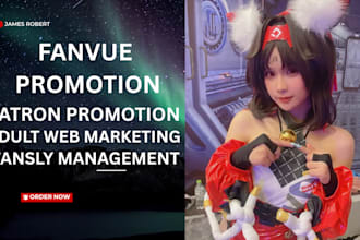 do organic fanvue promotion ai fanvue promotion and revenue run social media ads