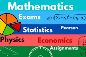 be your maths , statistics , physics tutor for all grades