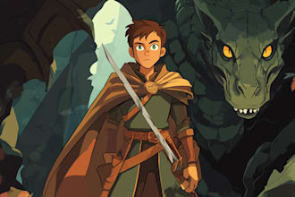 draw dnd art character, game art,fantasy art and dnd party