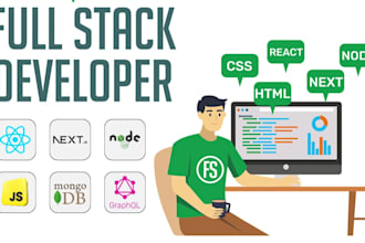 develop modern web apps using react nodejs and mongodb