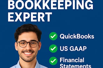 do quickbook accounting, and financial statements
