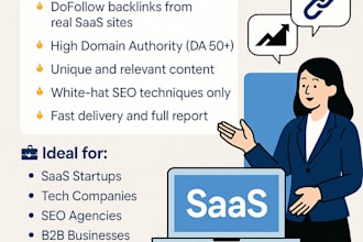 publish guest posts on top saas sites with backlinks