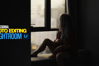 do any professional photo editing and color grading