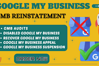 google business profile suspended, unsuspend gmb and reinstate suspended gmb
