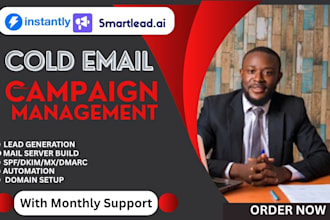 set up and optimize instantly ai for cold email outreach and lead generation