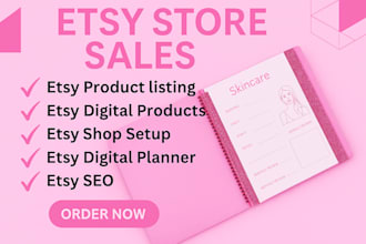 design etsy store setup etsy digital products etsy digital planner