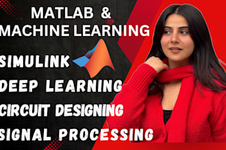 do matlab, simulink and machine learning projects