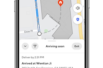 set up a real time order notification and hot zone ping bot for doordash