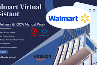 be your walmart dropshipping expert and manage your store