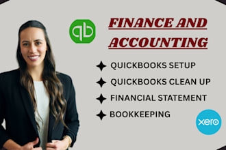 do business plan pitch deck financial projections accounting bookkeeping