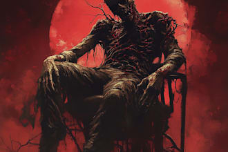 make fantasy horror and fantasy horror character