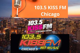 submit and play your song on kiss fm