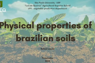 write or edit technical agronomy or agriculture content in fluent english