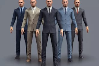 build game environment, game models, game character, game asset, game designs