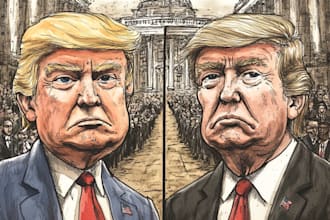 draw your political or editorial cartoon