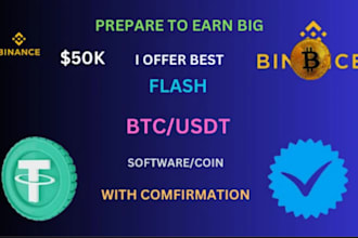 setup profitable real bitcoin , btc and usdt fast for you