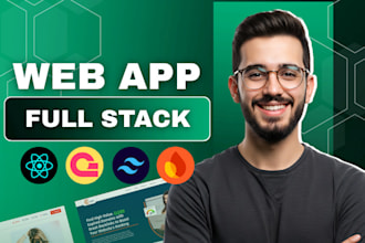 create fullstack react website with firebase integration