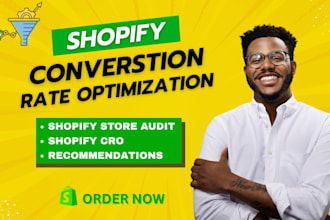do shopify cro product listing cro audit review for shopify store