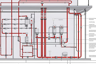 design fire alarm or sprinkler system for building in nfpa standard