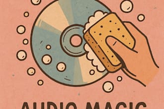 clean your audio, remove noise and remove reverb