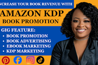 do ebook social media marketing book sales advertising kdp kindle promotion