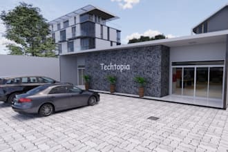 craft 3d electronic store, gadget shop design,3d play station,showroom rendering