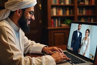be your online nikah imam for quick and valid nikah