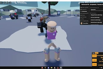 be a professional roblox scripter for your roblox game