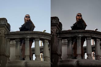 professionally edit your photos in lightroom