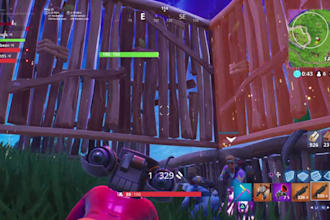 create fortnite map in uefn, red vs blue, verse map, escape room, horror map,2v2