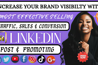 promote linkedin post to increase engagement with influencer marketing, shoutout
