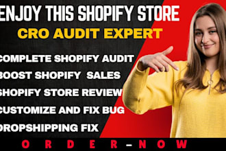 do autods shopify store audit cro review and marketing